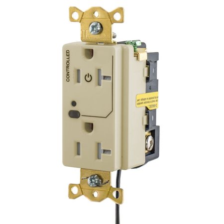 HUBBELL WIRING DEVICE-KELLEMS Automatic Receptacle Control HBL5362LC1I HBL5362LC1I